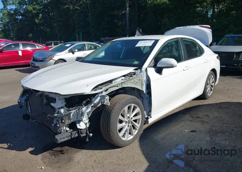 2022 Toyota Camry Le from USA, damaged, VIN 4T1C11AK4NU646783